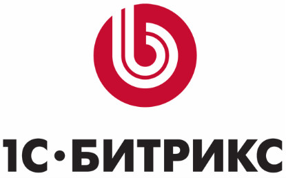 Официальное лого 1С-Битрикс 1С-Битрикс