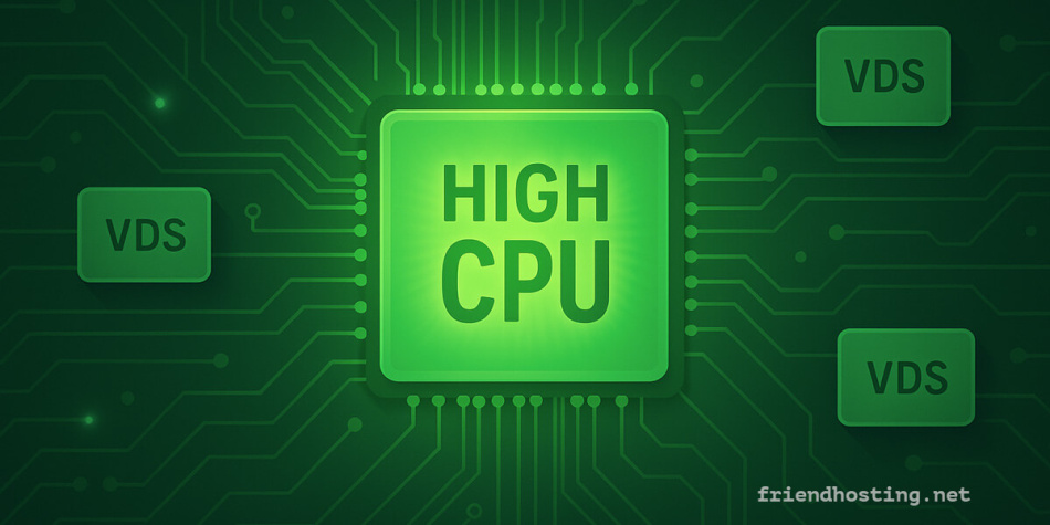 Friendhosting unveils Hi-CPU VDS in the Netherlands — no caffeine