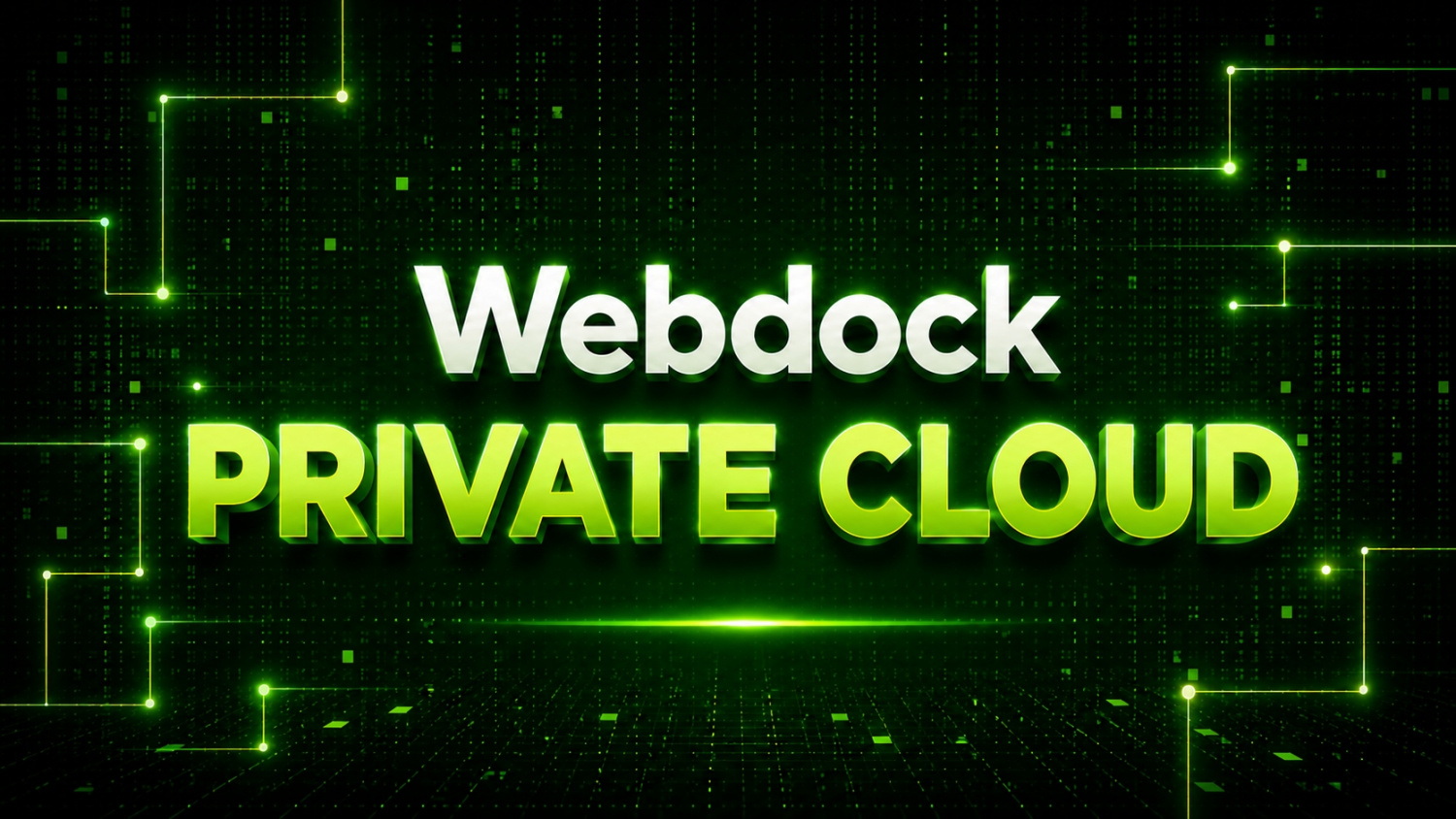 Webdock Moves Beyond VPS with Private Cloud and Dedicated Infrastructure