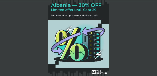 THE·Hosting урезает цены на албанские VPS