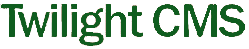 Twilight CMS