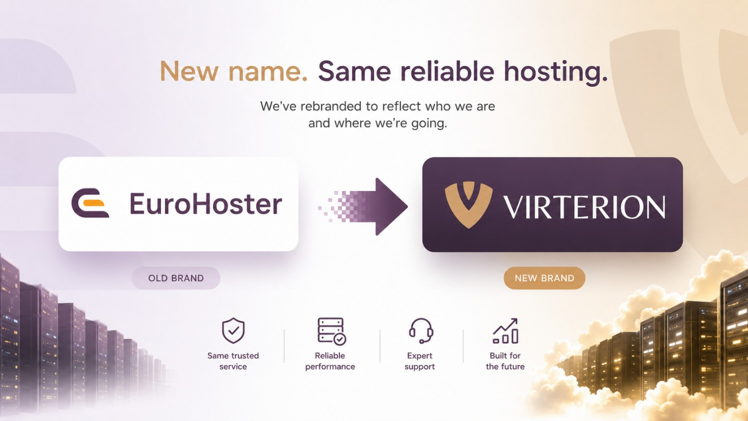 EuroHoster Changes Address: From the EU to the US Under the Name Virterion EuroHoster Changes Address: From the EU to the US Under the Name Virterion