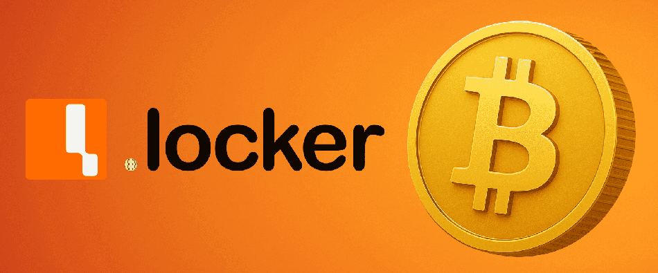 Хостинг-провайдер NIC·UA запустил кэшбек-акцию: $5 в Bitcoin за домен .LOCKER