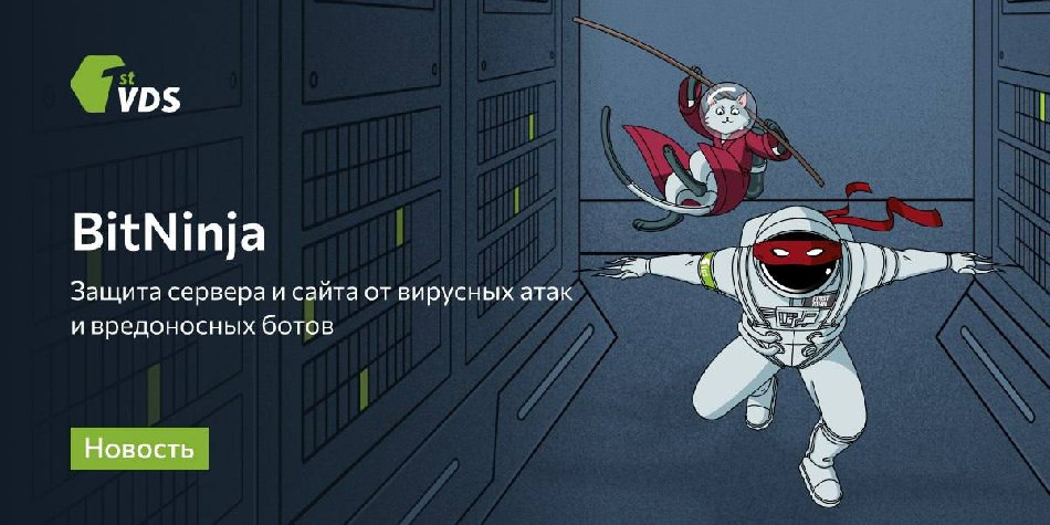 FirstVDS вооружился BitNinja: теперь серверы под охраной искусственного интеллекта