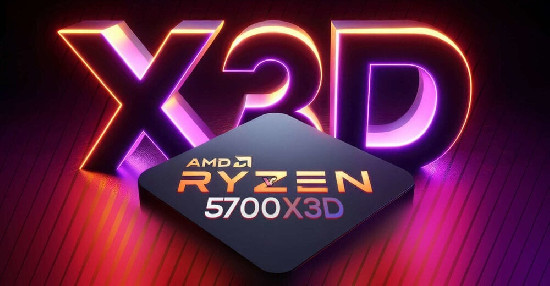 AMD начала продажи Ryzen 7 5700X3D