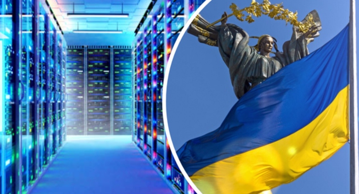 Интернет Украины оказался под ударом: дата-центры уничтожают, а серверы прячут под землю и за границей