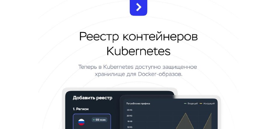 Timeweb Cloud запустил реестр контейнеров Kubernetes: теперь образы — как дома