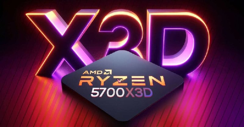 AMD начала продажи Ryzen 7 5700X3D