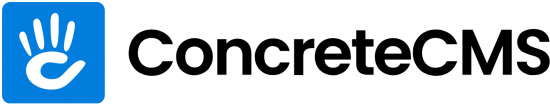 Официальное лого Concrete CMS Concrete CMS