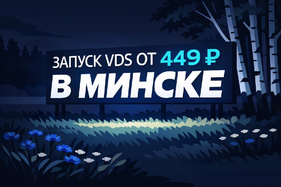 «Спринтбокс» открыл VDS-локацию в Беларуси «Спринтбокс» открыл VDS-локацию в Беларуси