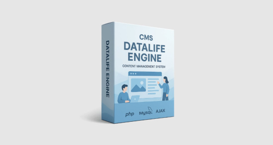 DataLife Engine 19.0 Rolls Out: Drops .htaccess, Embraces JSON, and Gives Templates a Makeover